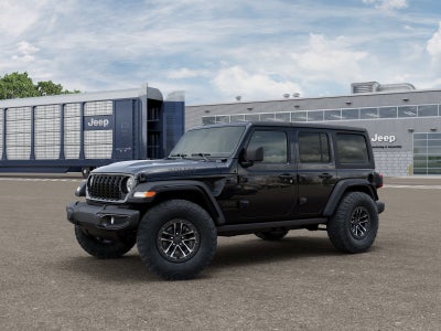 2026 Jeep Wrangler 4-DOOR WILLYS