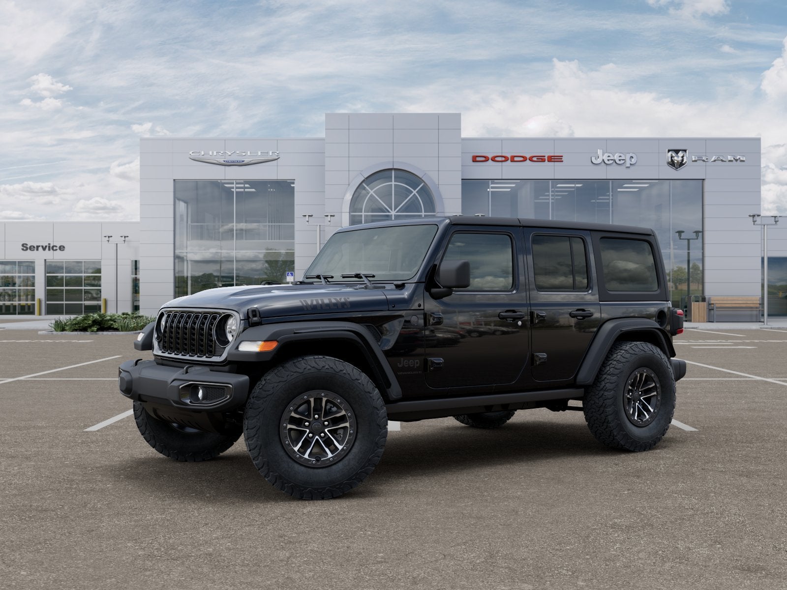 2026 Jeep Wrangler 4-DOOR WILLYS