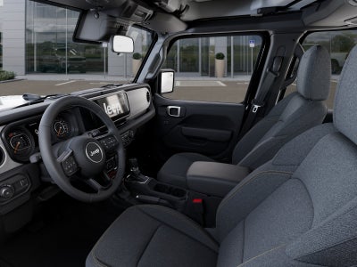 2026 Jeep Wrangler 4-DOOR WILLYS