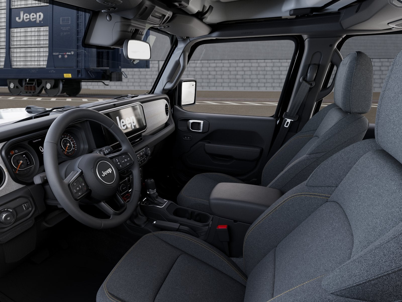 2026 Jeep Wrangler 4-DOOR WILLYS