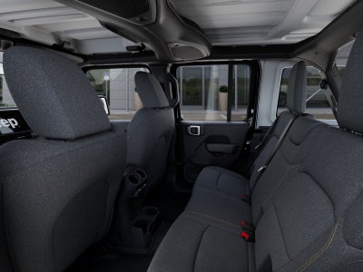 2026 Jeep Wrangler 4-DOOR WILLYS