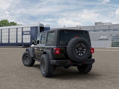 2026 Jeep Wrangler 4-DOOR WILLYS