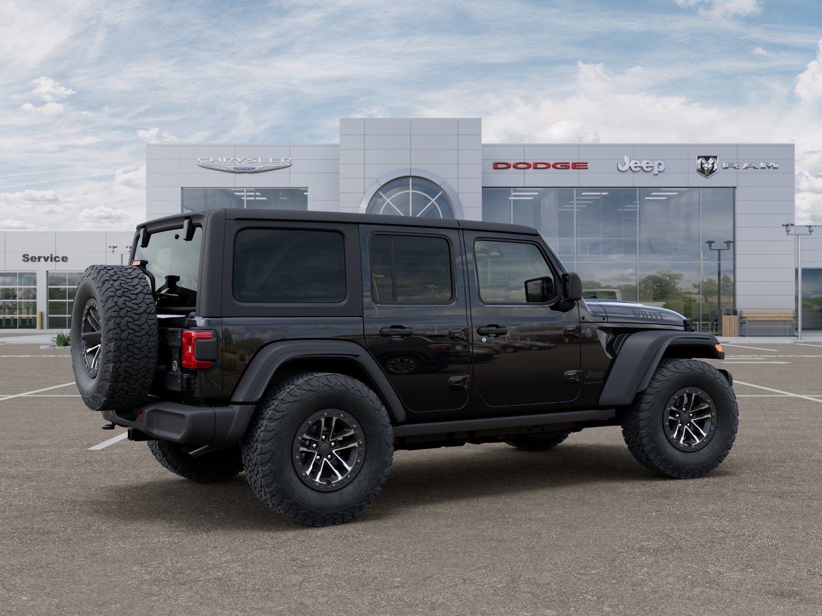 2026 Jeep Wrangler 4-DOOR WILLYS