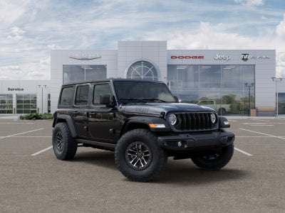 2026 Jeep Wrangler 4-DOOR WILLYS