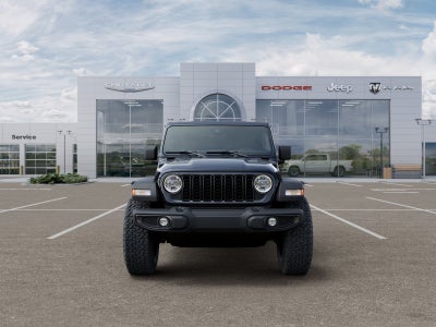 2026 Jeep Wrangler 4-DOOR WILLYS