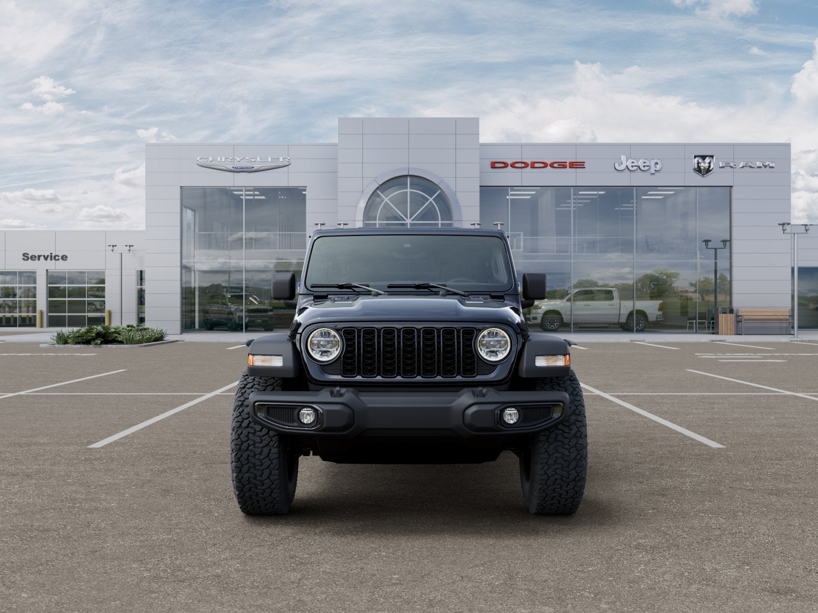 2026 Jeep Wrangler 4-DOOR WILLYS