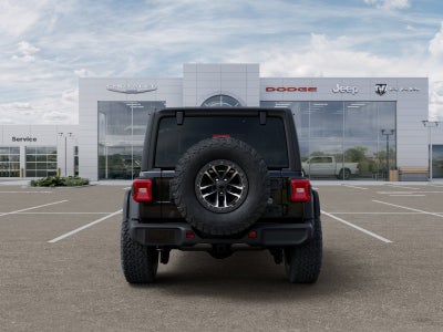 2026 Jeep Wrangler 4-DOOR WILLYS