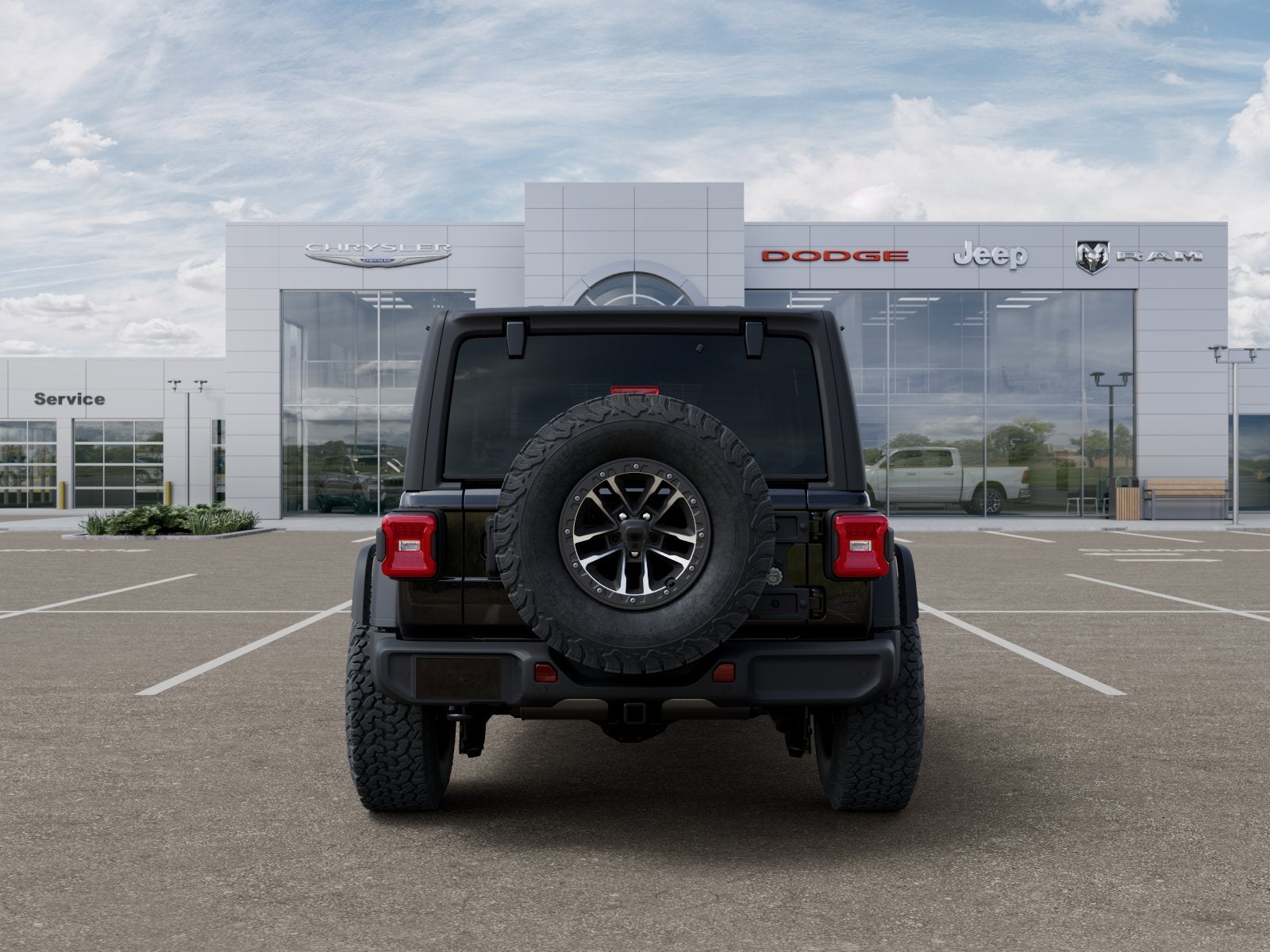 2026 Jeep Wrangler 4-DOOR WILLYS