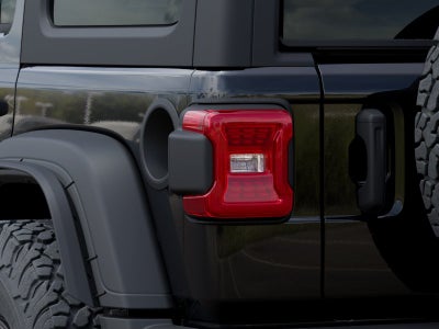 2026 Jeep Wrangler 4-DOOR WILLYS