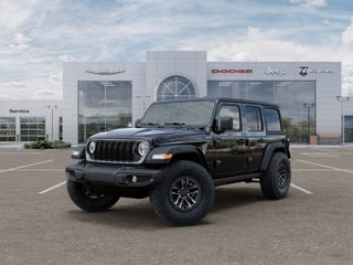 2026 Jeep Wrangler 4-DOOR WILLYS
