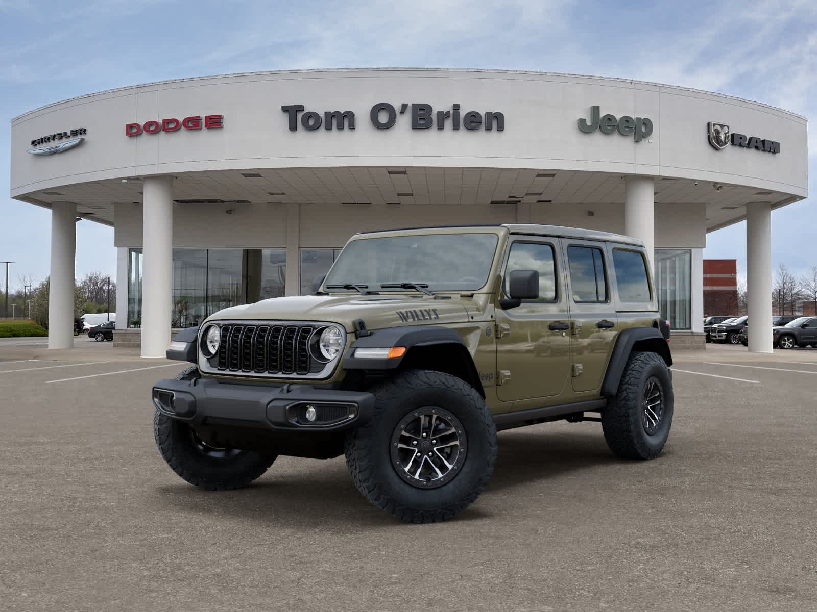 2027 Jeep Wrangler 4-DOOR WILLYS