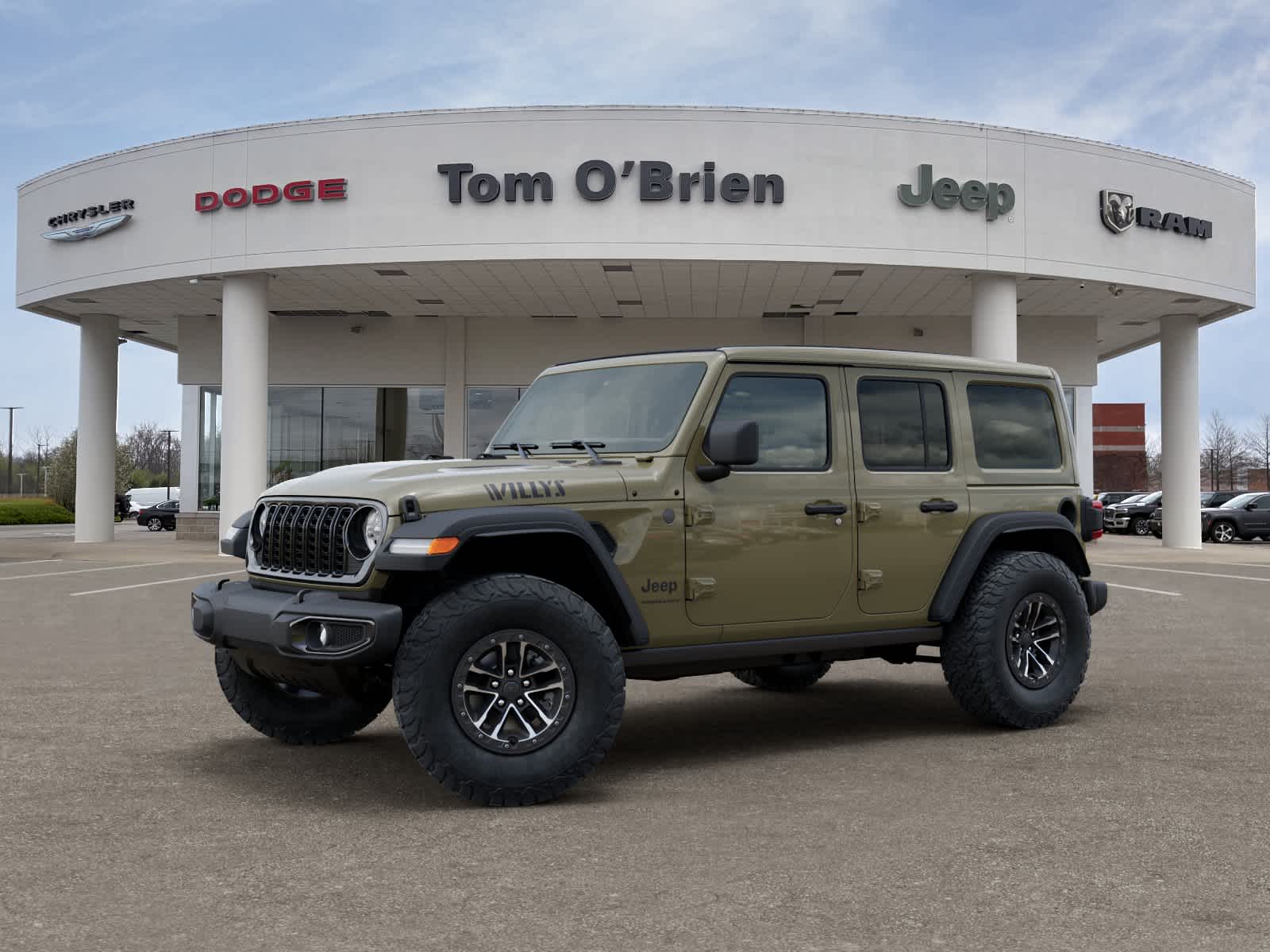 2027 Jeep Wrangler 4-DOOR WILLYS