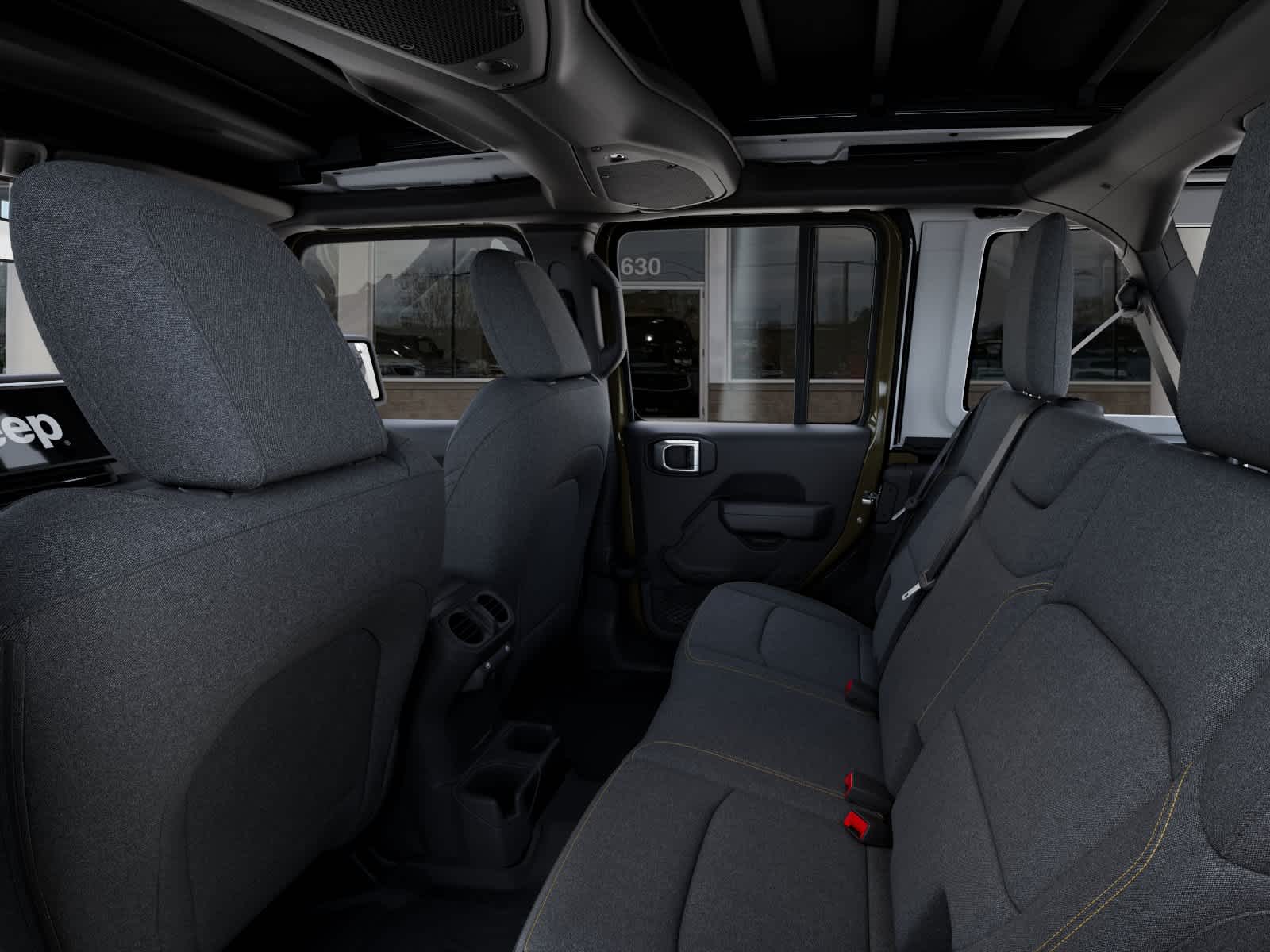 2027 Jeep Wrangler 4-DOOR WILLYS