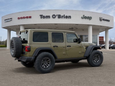 2027 Jeep Wrangler 4-DOOR WILLYS