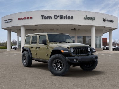 2027 Jeep Wrangler 4-DOOR WILLYS