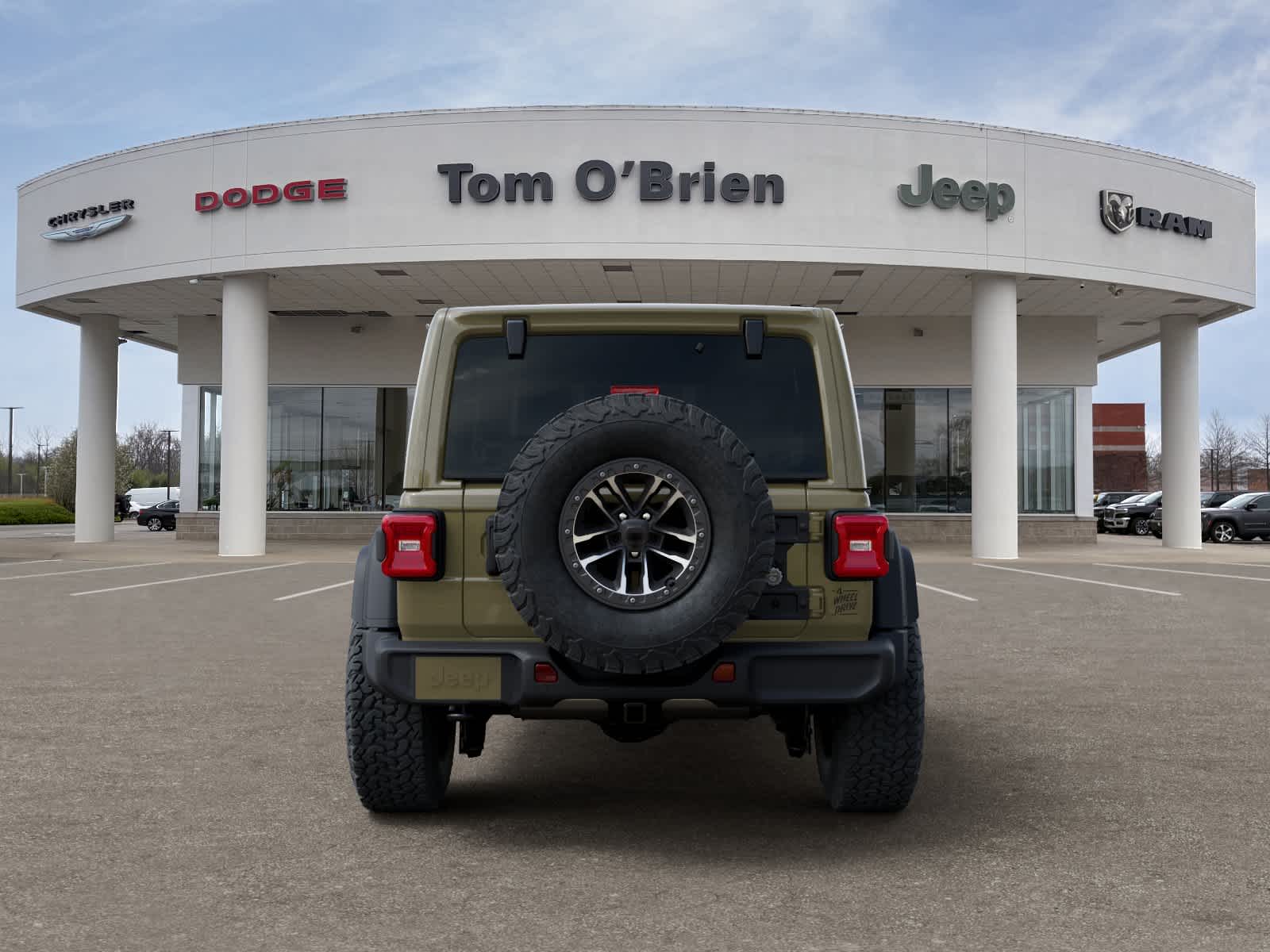 2027 Jeep Wrangler 4-DOOR WILLYS