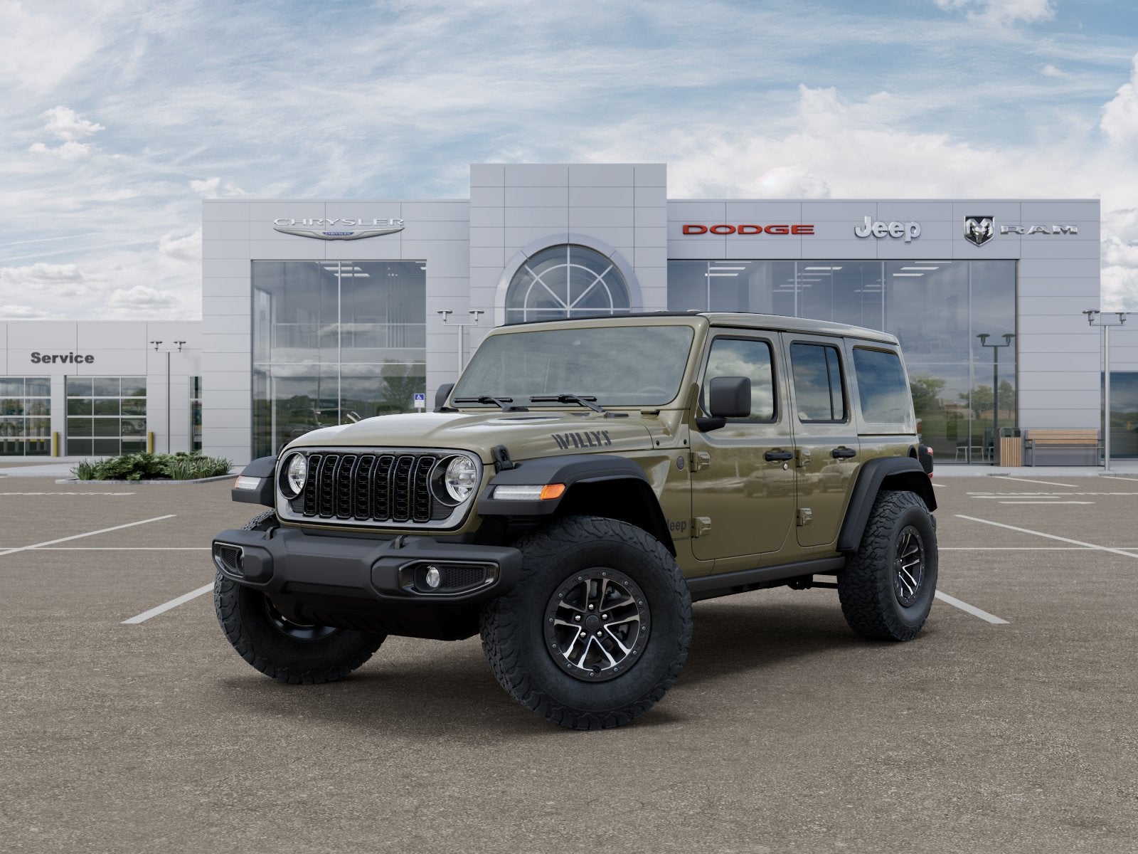 2027 Jeep Wrangler
