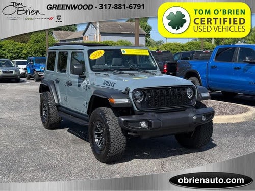 2024 Jeep Wrangler Willys