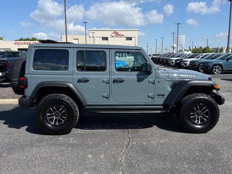 2024 Jeep Wrangler Willys
