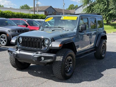 2024 Jeep Wrangler Willys