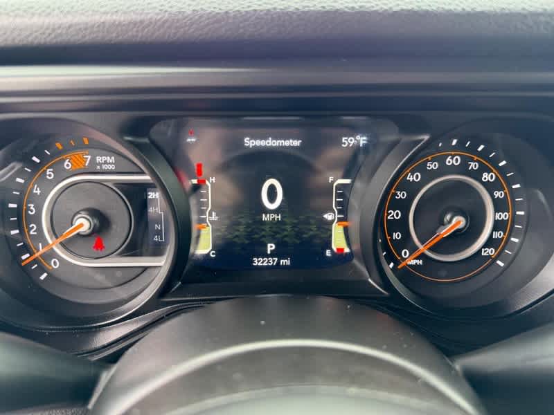 2025 Jeep Wrangler 4-Door Willys 4x4