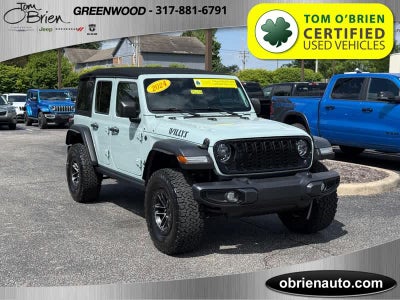 2024 Jeep Wrangler Willys
