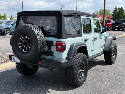 2024 Jeep Wrangler Willys