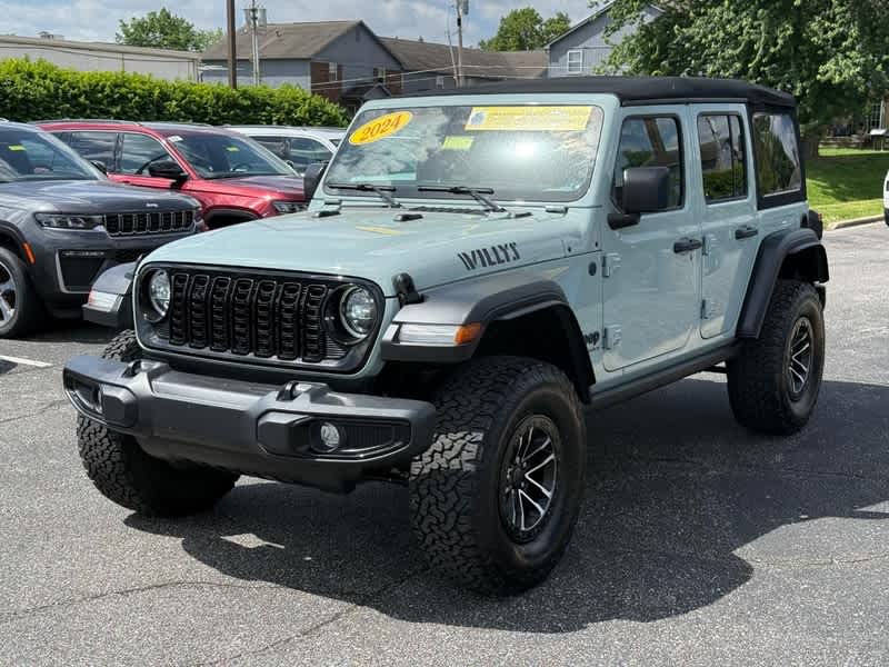 2024 Jeep Wrangler Willys