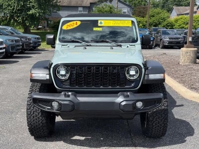 2024 Jeep Wrangler Willys