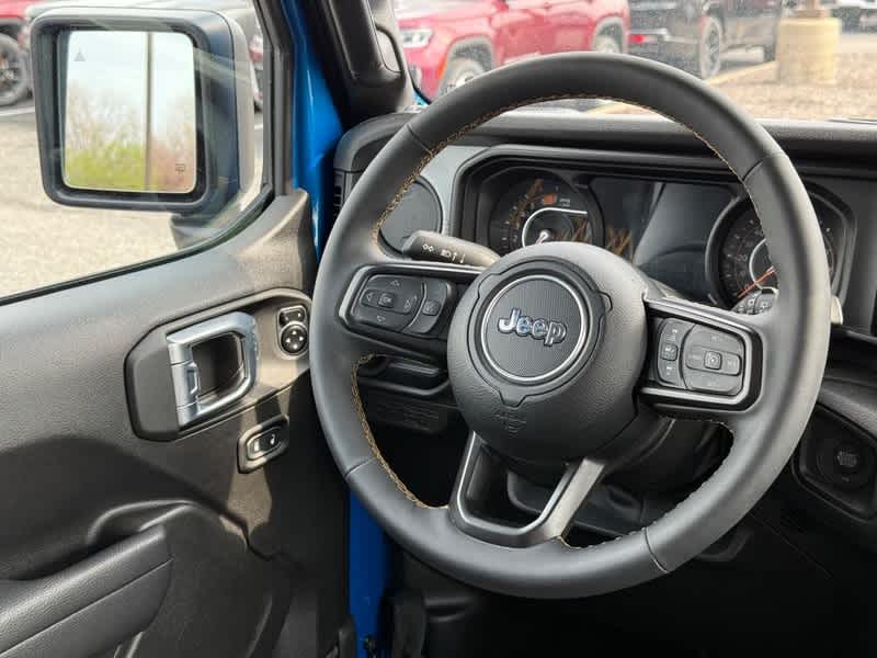 2024 Jeep Wrangler Willys