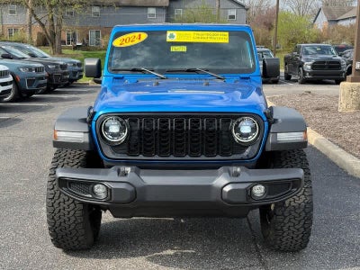 2024 Jeep Wrangler Willys