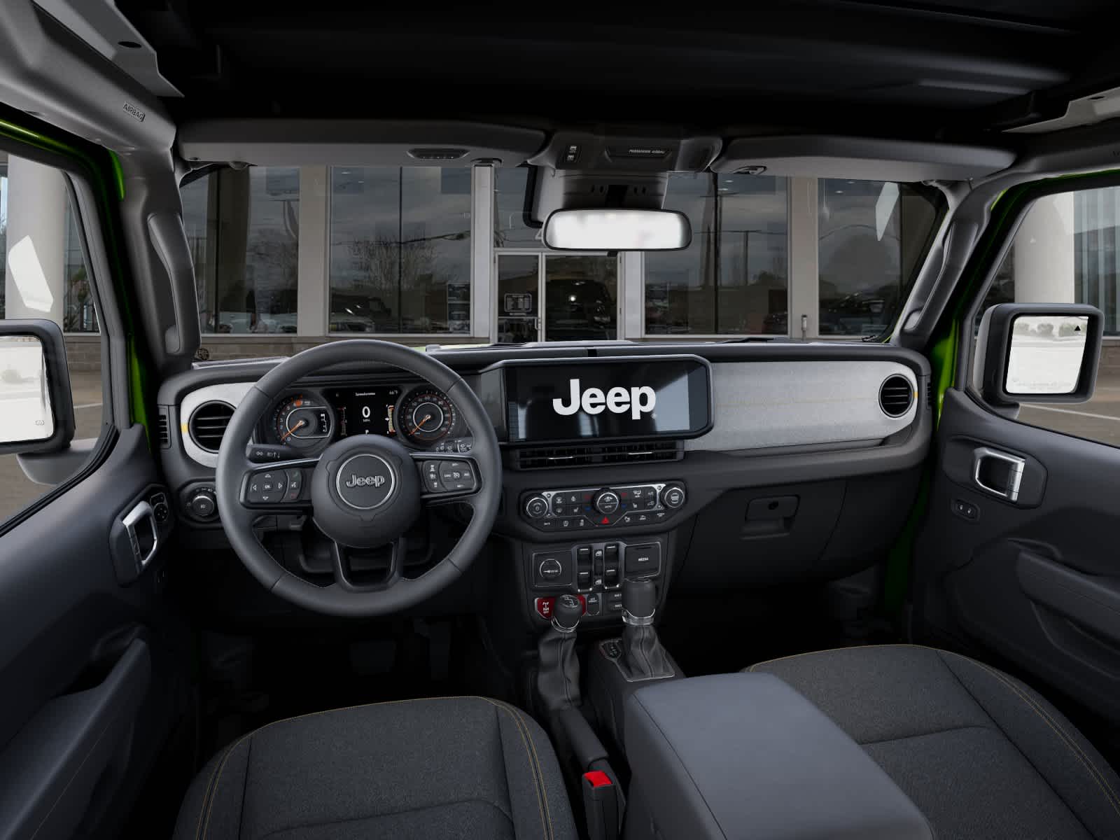 2026 Jeep Wrangler 4-DOOR WILLYS