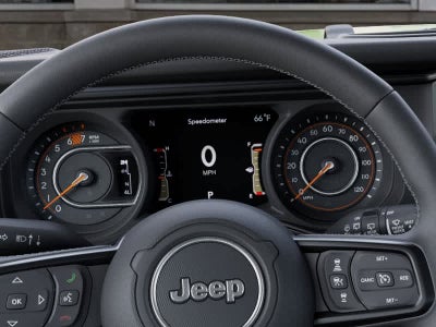 2026 Jeep Wrangler 4-DOOR WILLYS
