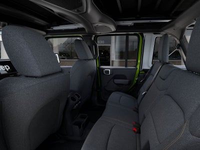 2026 Jeep Wrangler 4-DOOR WILLYS