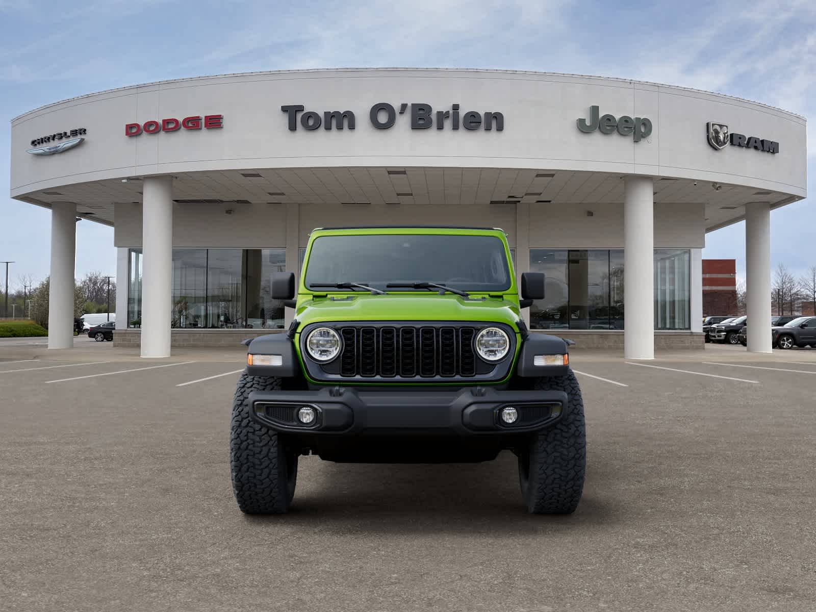 2026 Jeep Wrangler 4-DOOR WILLYS