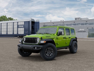 2026 Jeep Wrangler Willys