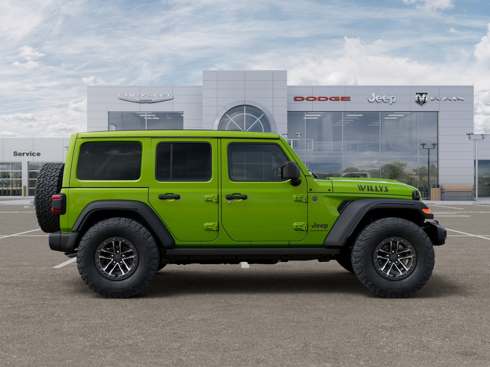 2026 Jeep Wrangler Willys