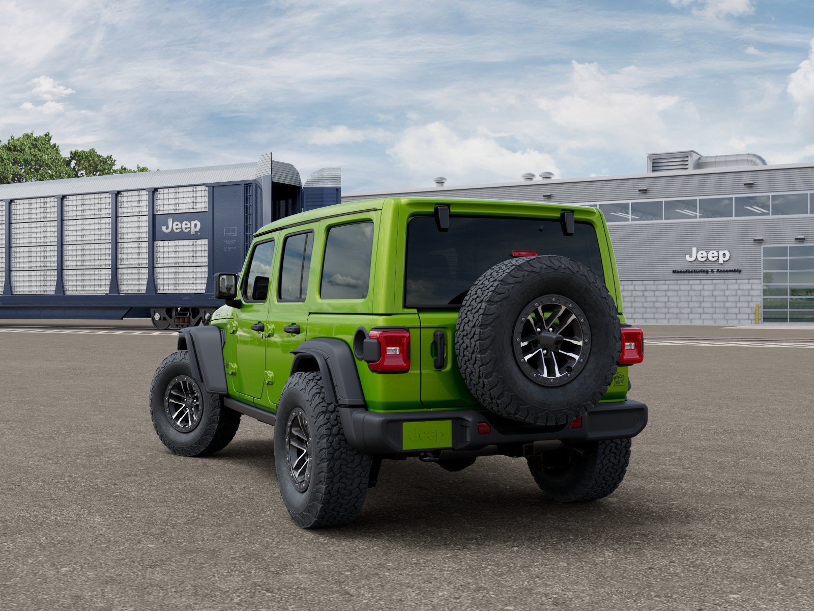 2026 Jeep Wrangler Willys