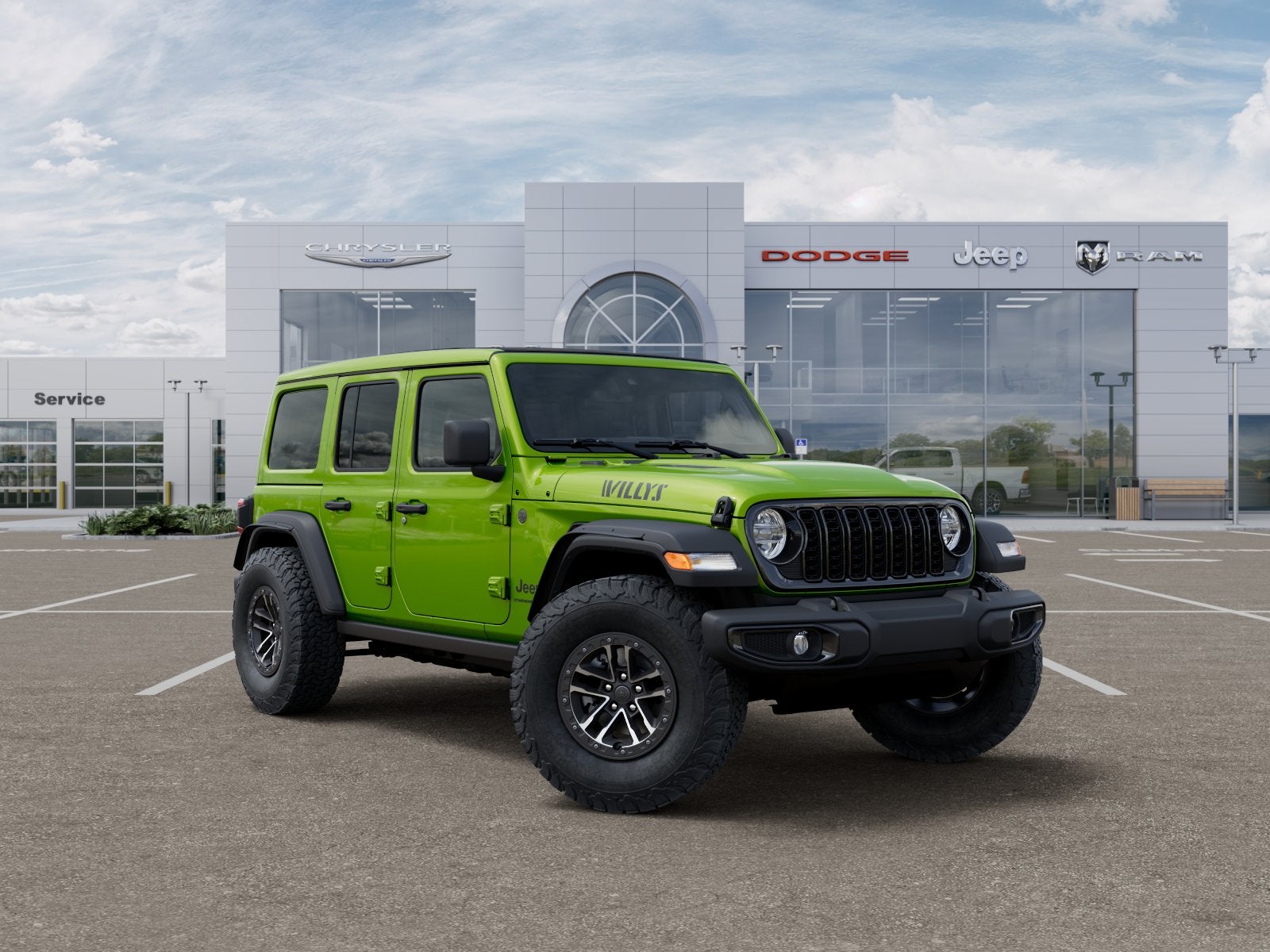 2026 Jeep Wrangler Willys