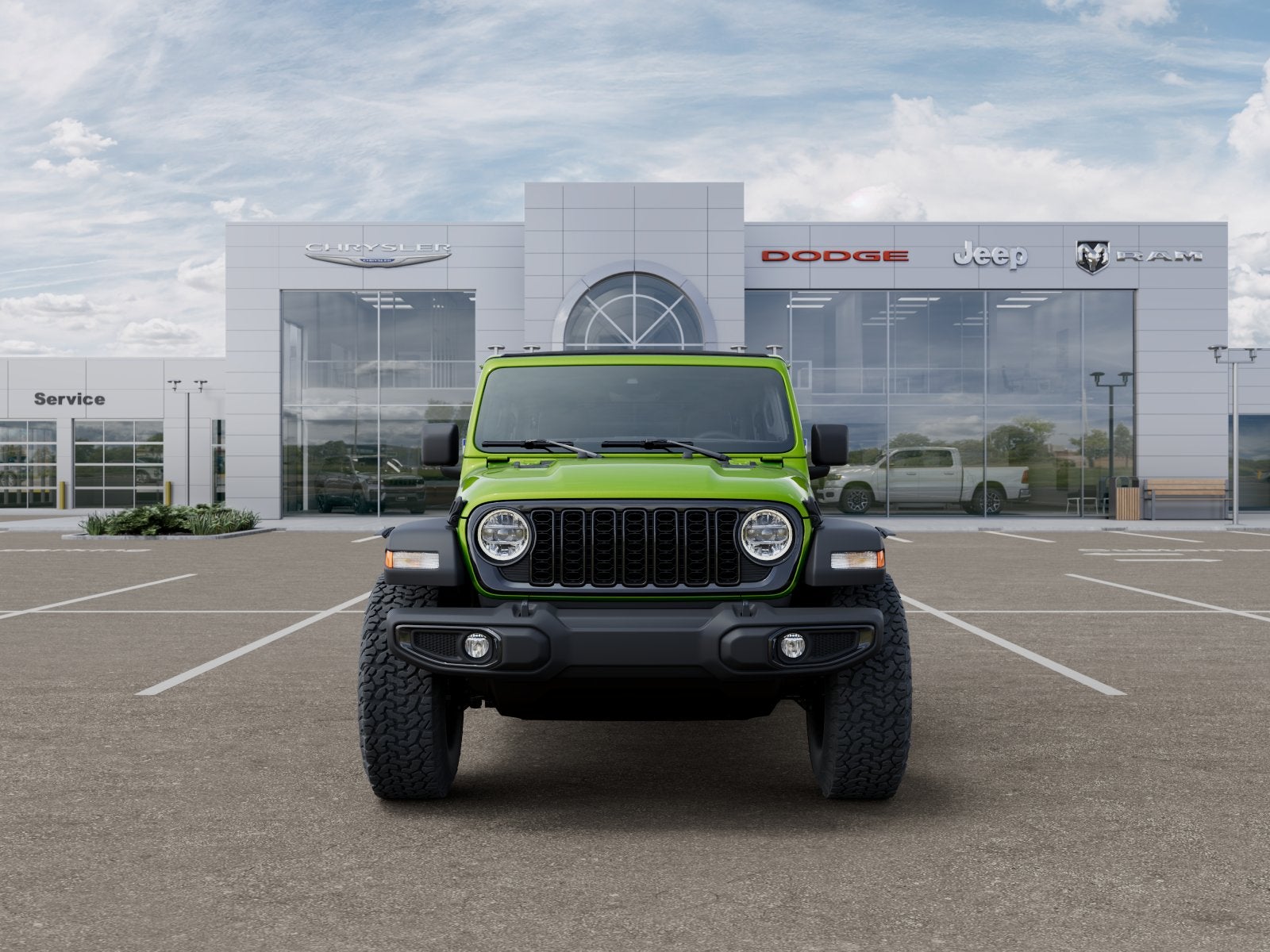 2026 Jeep Wrangler Willys