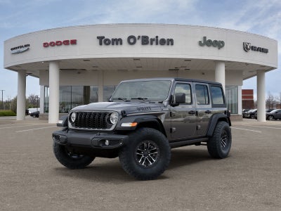 2026 Jeep Wrangler 4-DOOR WILLYS