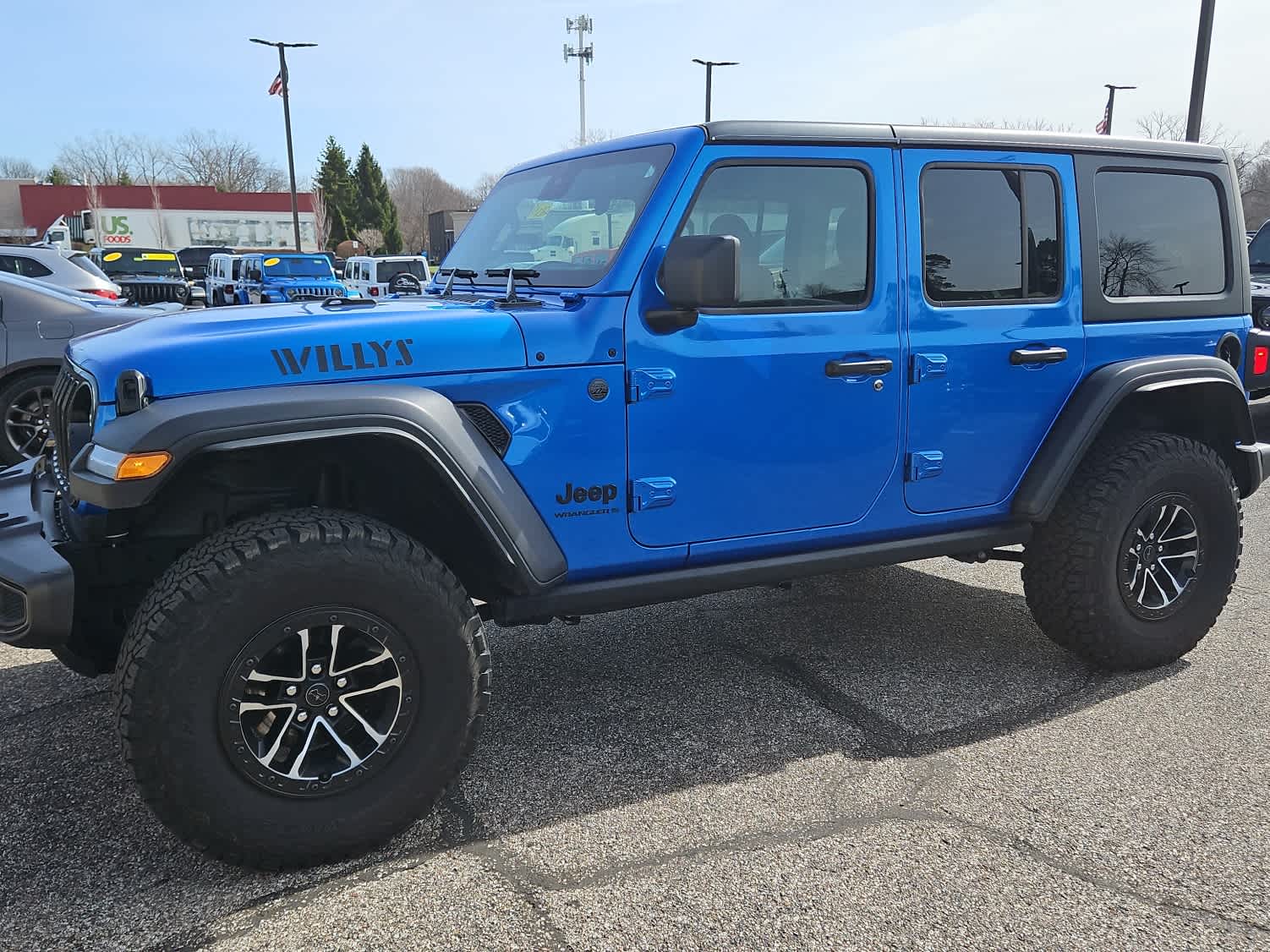 2025 Jeep Wrangler Willys