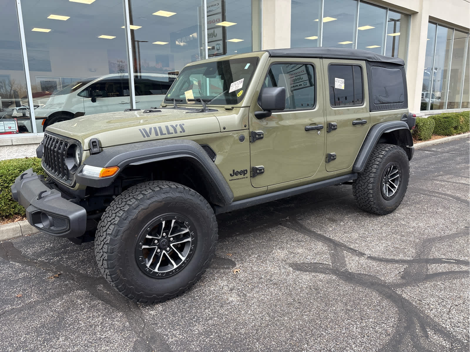2025 Jeep Wrangler Willys