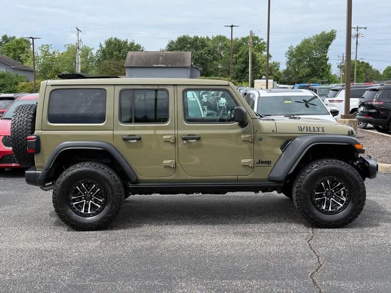 2025 Jeep Wrangler Willys