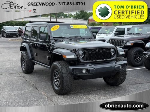 2024 Jeep Wrangler Willys