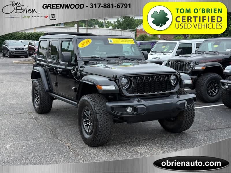 2024 Jeep Wrangler Willys