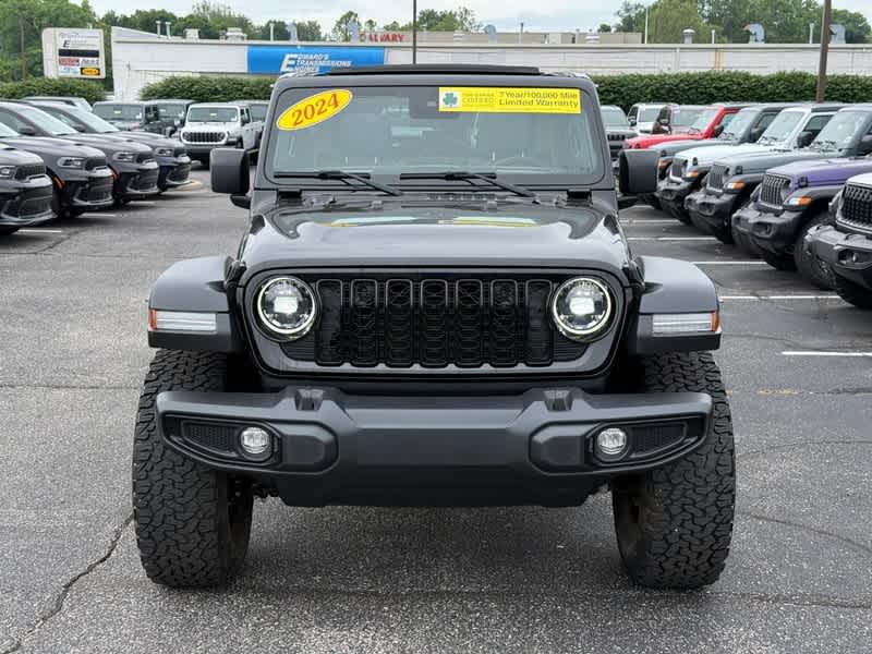 2024 Jeep Wrangler Willys