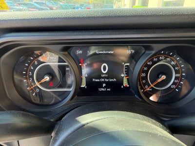 2025 Jeep Wrangler 4-Door Willys 4x4