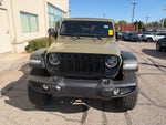 2025 Jeep Wrangler 4-Door Willys 4x4