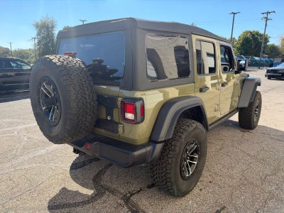 2025 Jeep Wrangler 4-Door Willys 4x4